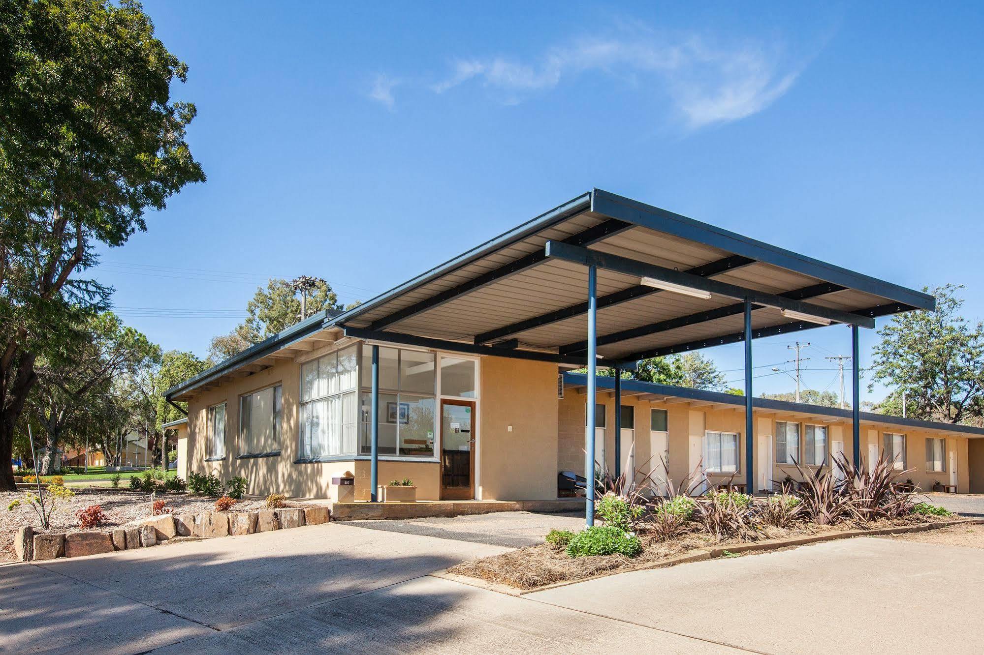 Gulgong Motel Exterior foto